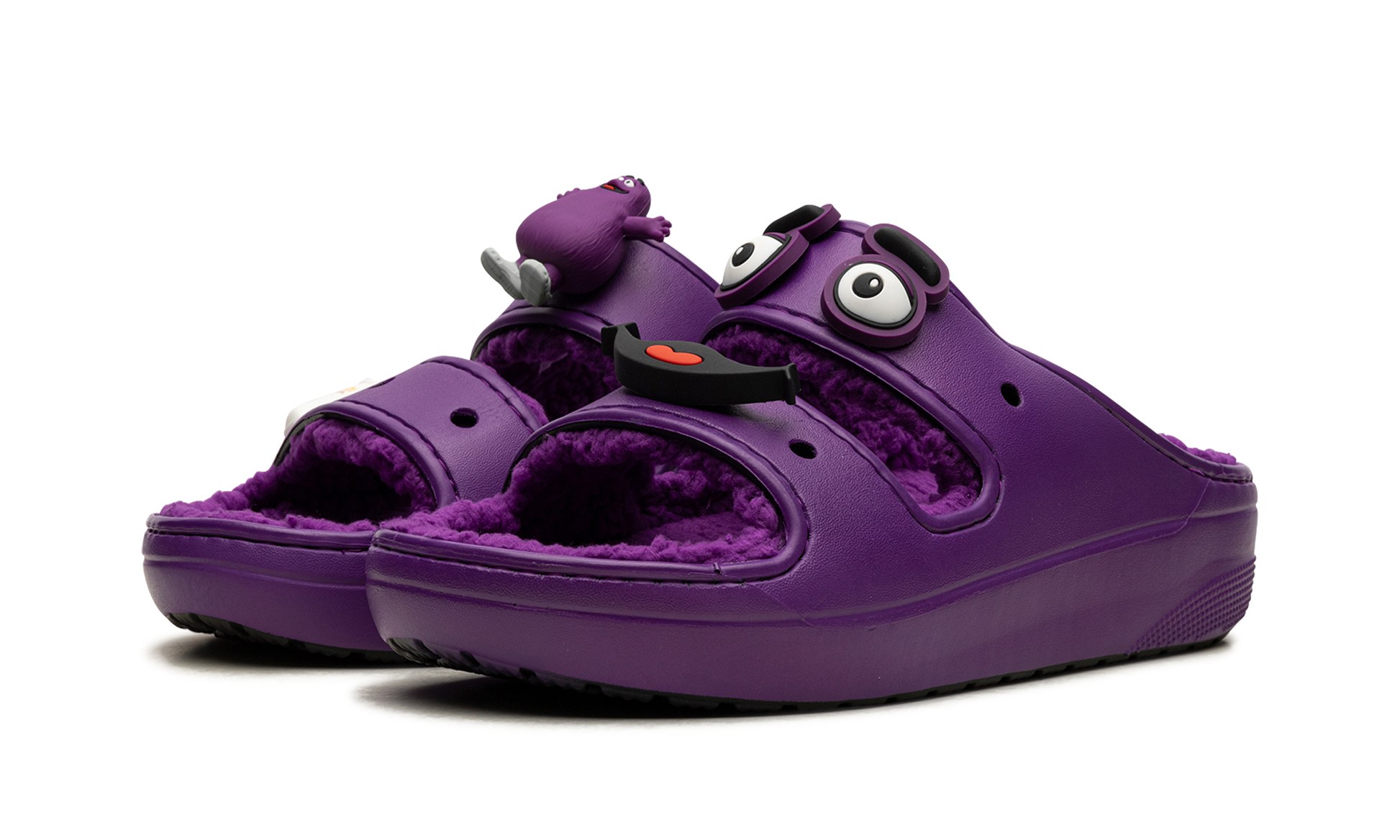 Croc Sandle "Mcdonalds x grimace" 209392 510