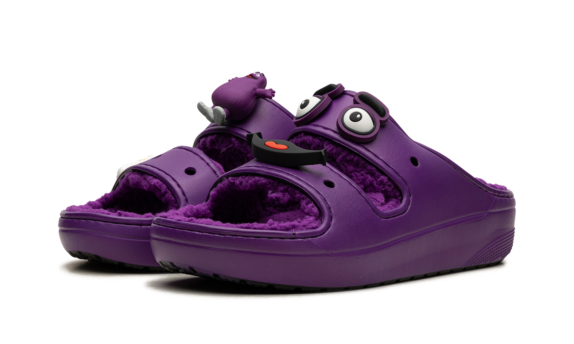 Croc Sandle "Mcdonalds x grimace" 209392 510