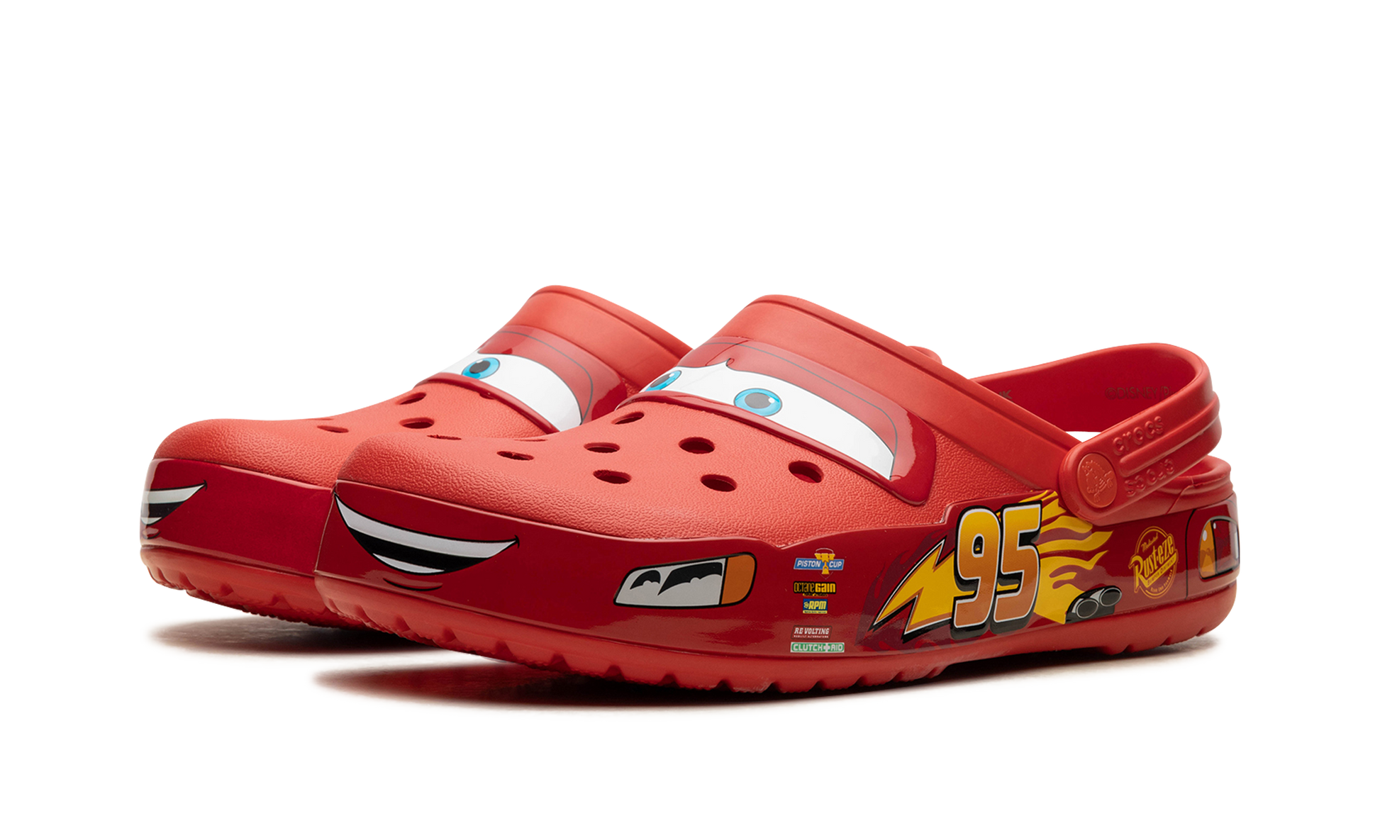 Crocs Classic Clog "Lightning mcqueen" 205759 610