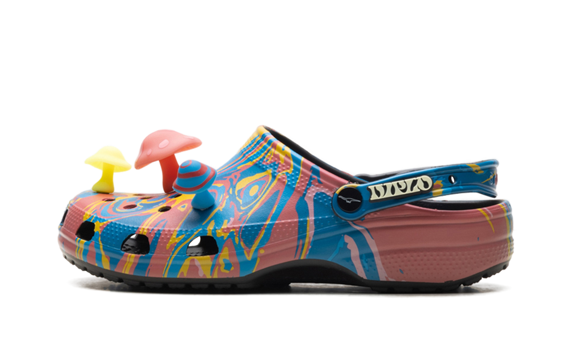 Crocs Diplo X Classic Roomy Fit Unisex "Diplo take a walk" 207379-90H