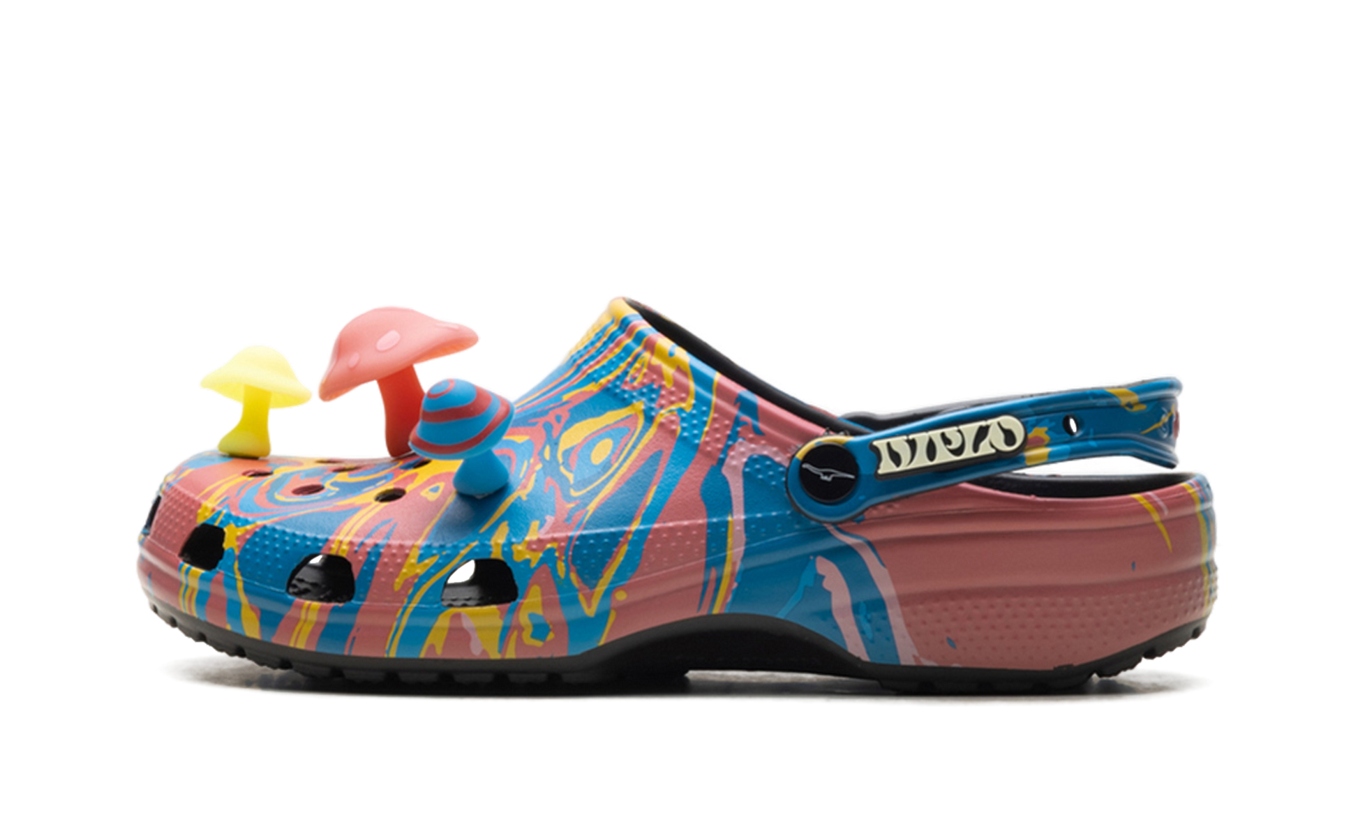 Crocs Diplo X Classic Roomy Fit Unisex "Diplo take a walk" 207379-90H