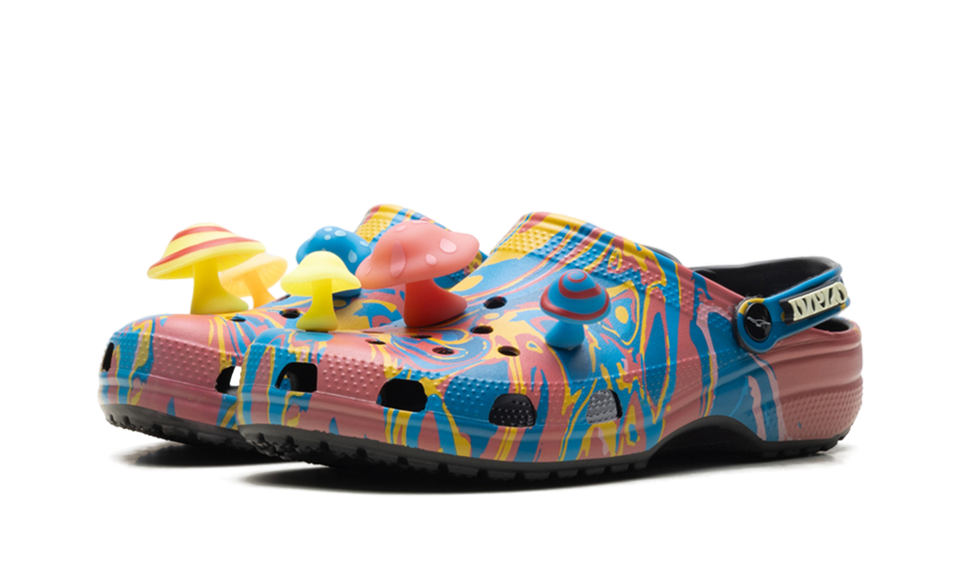 Crocs Diplo X Classic Roomy Fit Unisex "Diplo take a walk" 207379-90H