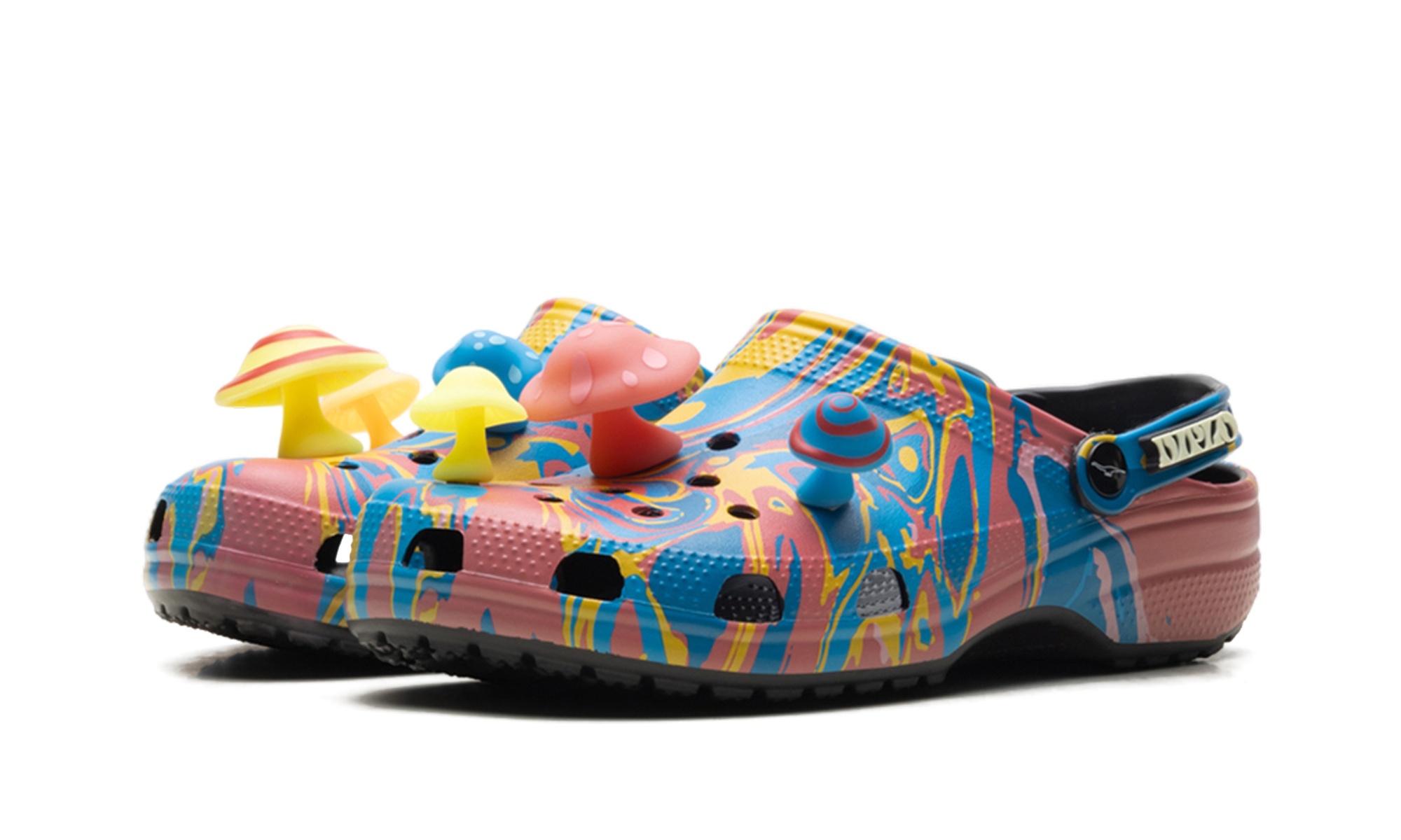 Crocs Diplo X Classic Roomy Fit Unisex "Diplo take a walk" 207379-90H