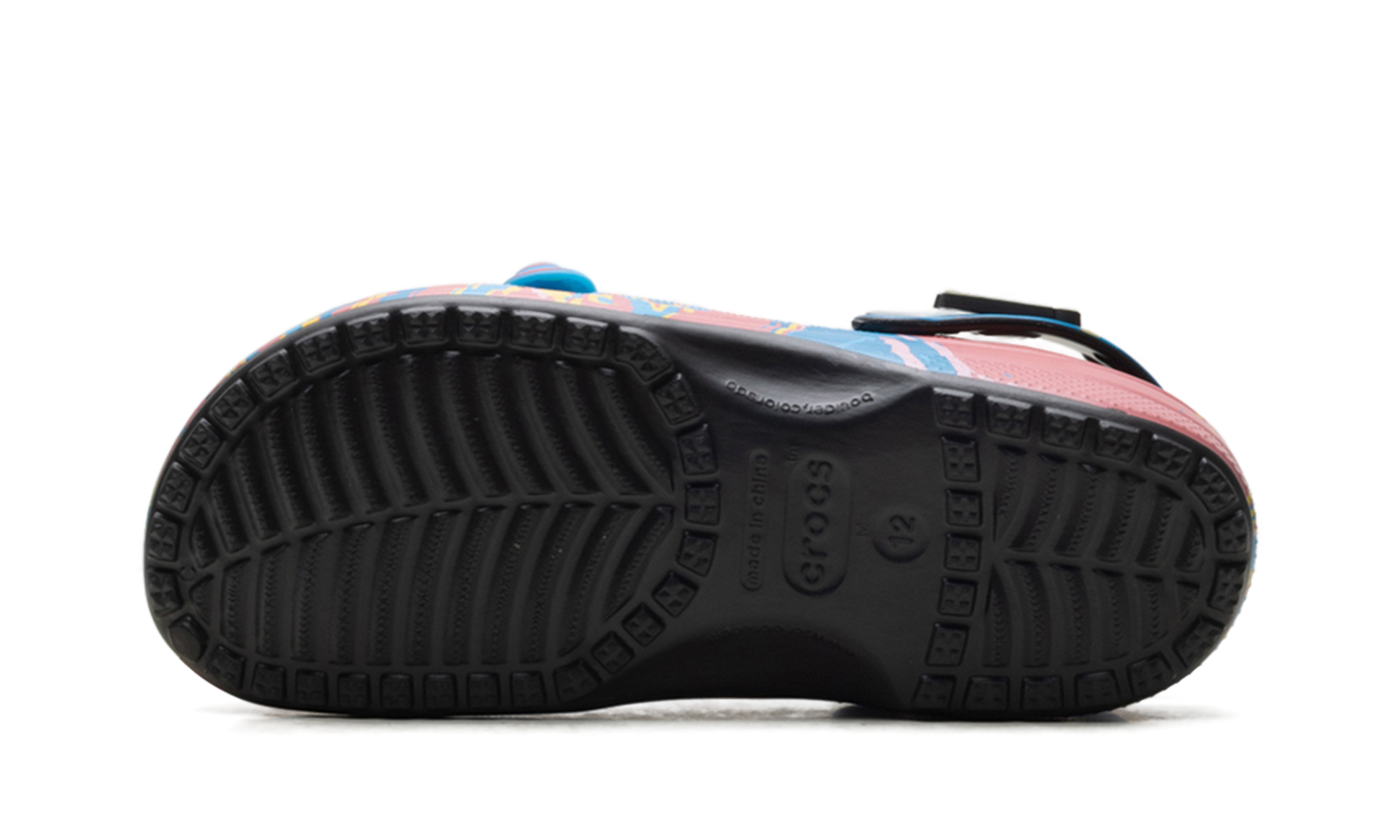 Crocs Diplo X Classic Roomy Fit Unisex "Diplo take a walk" 207379-90H