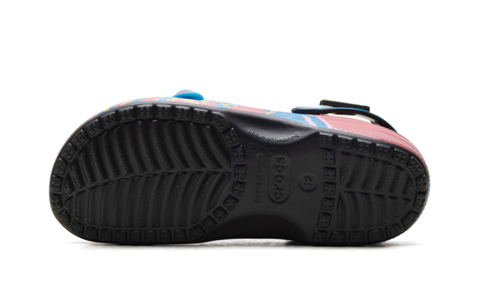 Crocs Diplo X Classic Roomy Fit Unisex "Diplo take a walk" 207379-90H