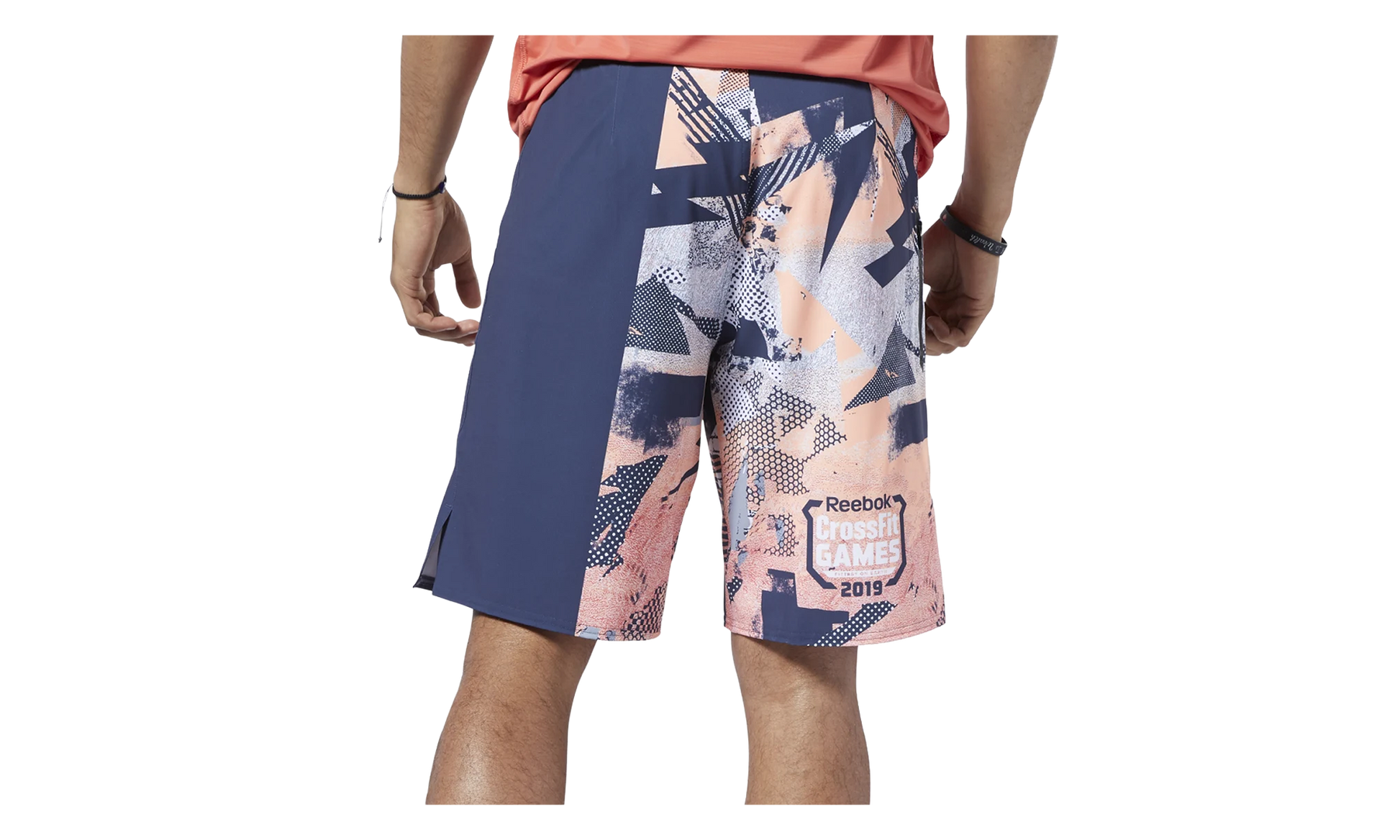 Crossfit Epic Cordlock Short "Sunglow / navy / peach" DY8434