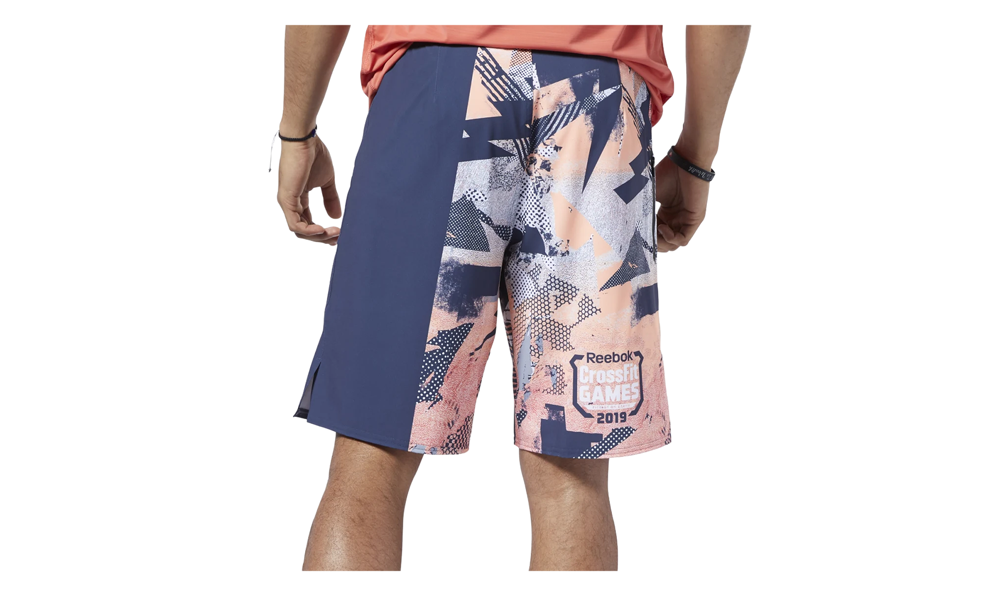 Crossfit Epic Cordlock Short "Sunglow / navy / peach" DY8434