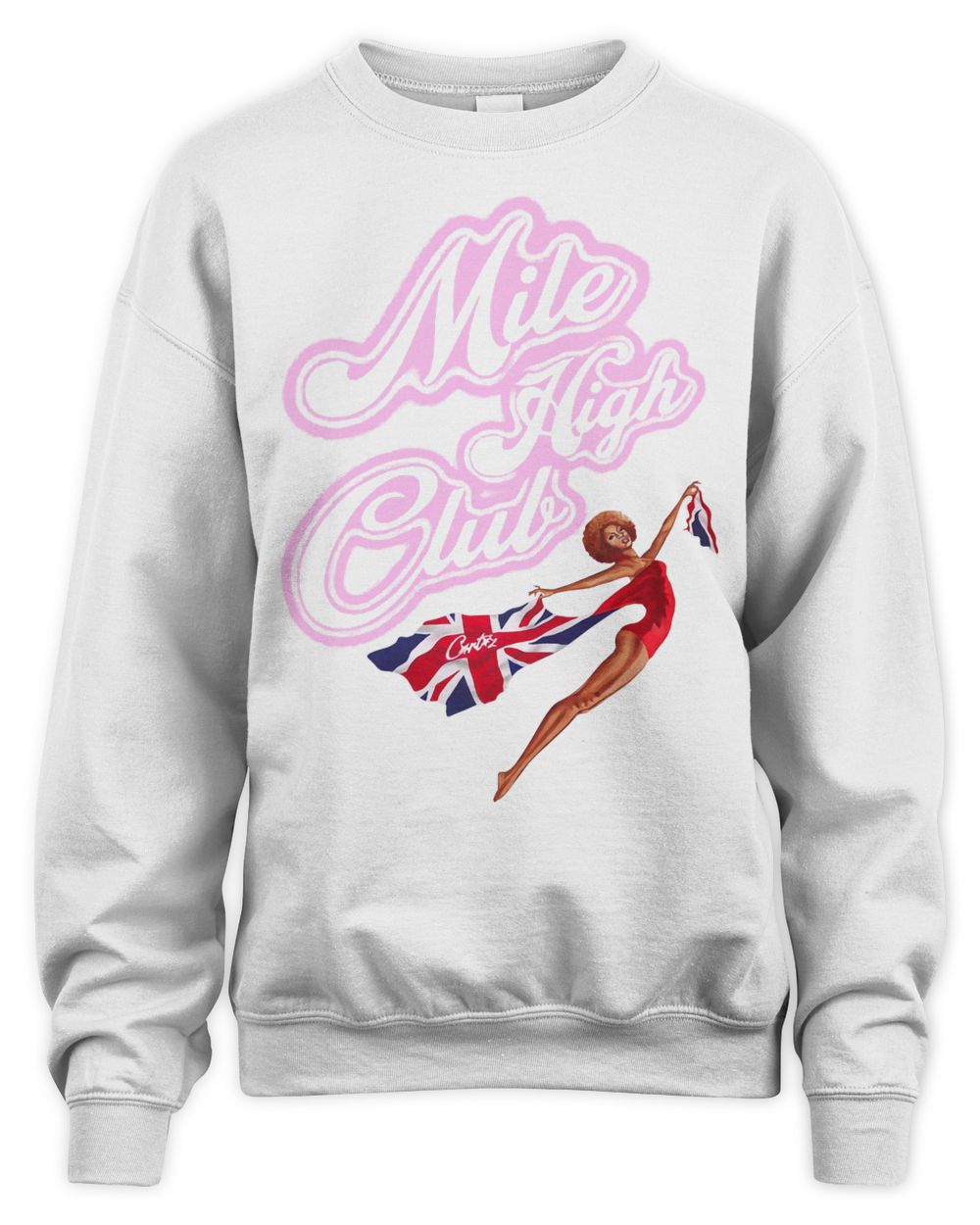 Crtz Clothing Mile High Club Shirt