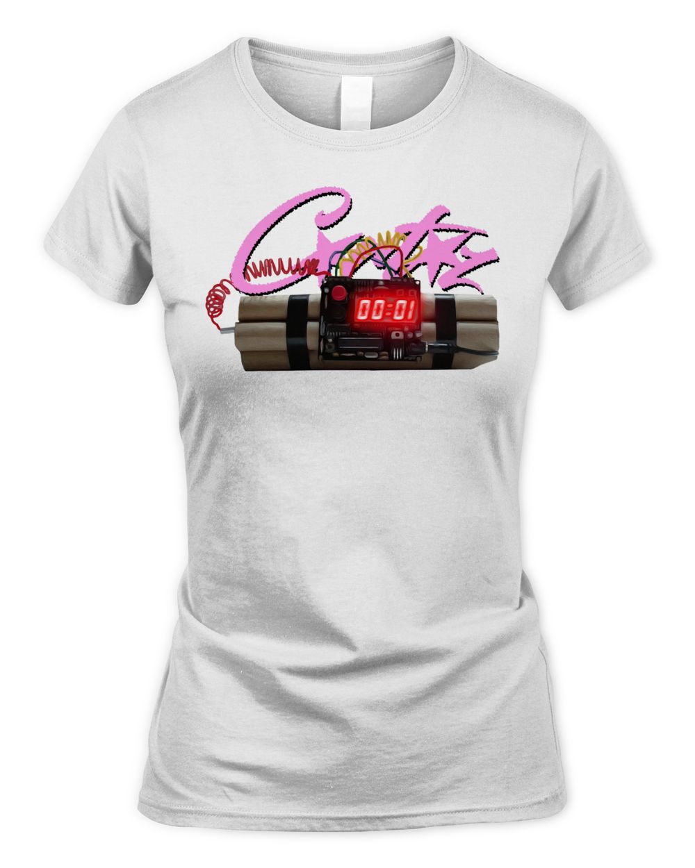 Crtz Clothing No Time 4 Luv Shirt