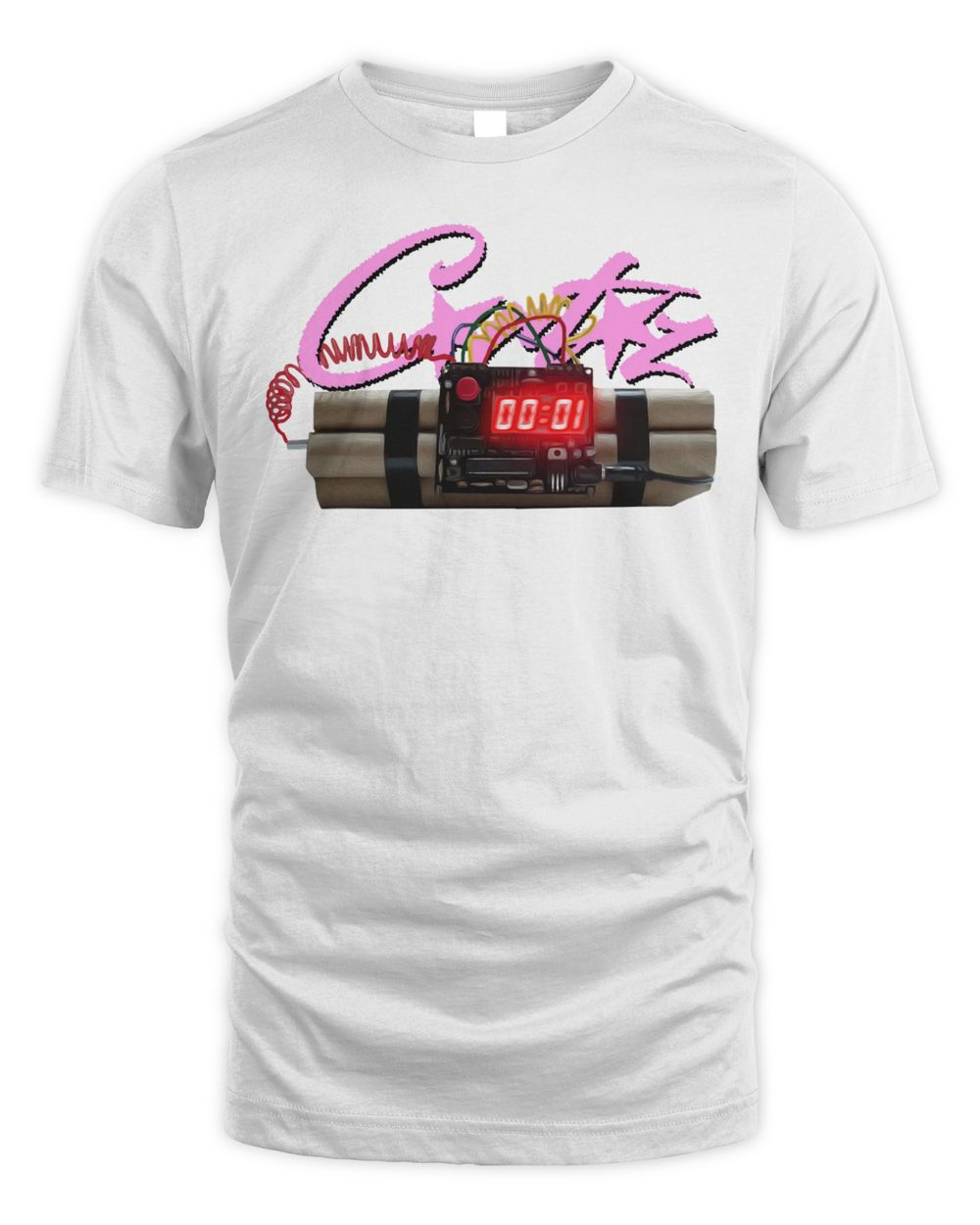 Crtz Clothing No Time 4 Luv Shirt