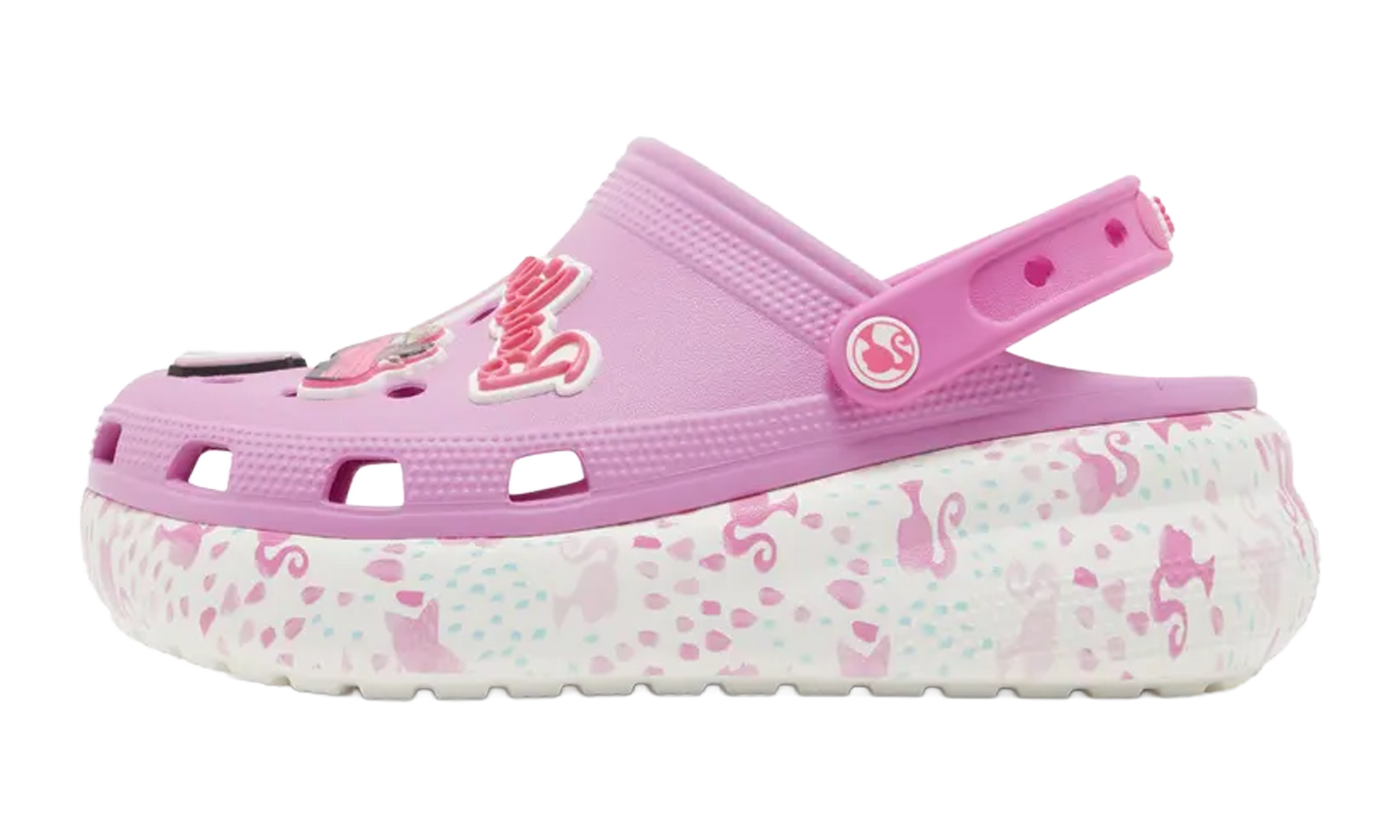 Cutie Crush Clog GS "Barbie taffy pink" 208805 6SW