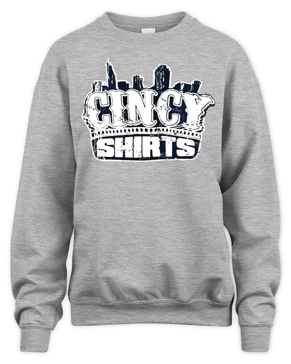 Cincy Shirts Cincy Shirts Retro Logo Shirt