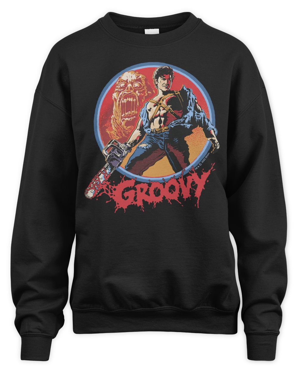 Steven Rhodes Merchandise Groovy Army Of Darkness Shirt