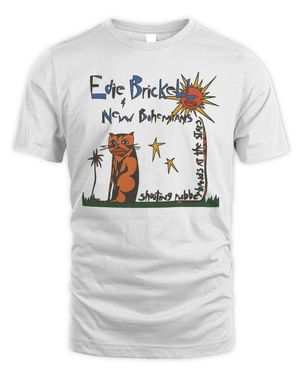 Edie Brickell Merch Shooting Rubberbands Shirt