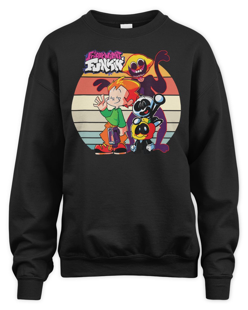 Funkin Gamer Art Pico And Friend Shirt