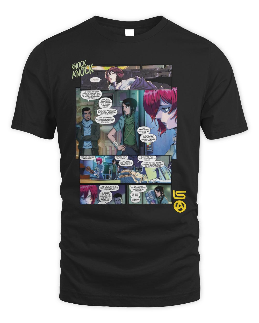 Lindsey Stirling Merch Artemis Comic #2 Shirt