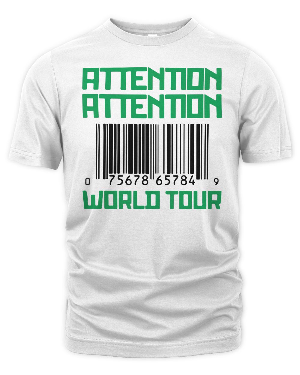 Shinedown Merch Bar Code Shirt
