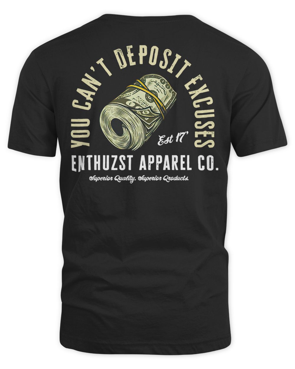 Enthuzst Apparel Bank Roll Shirt