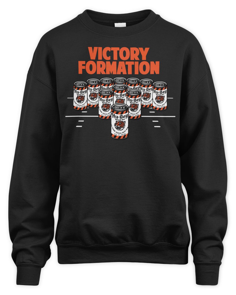 Cincy Shirts Hu Dey Victory Formation Shirt