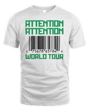 Shinedown Merch Bar Code Shirt