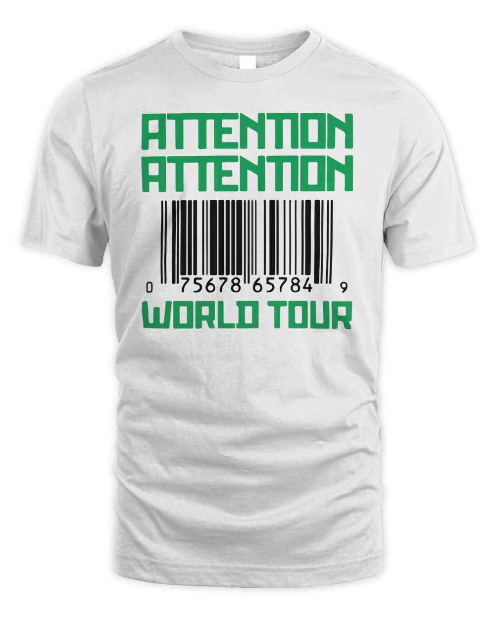 Shinedown Merch Bar Code Shirt