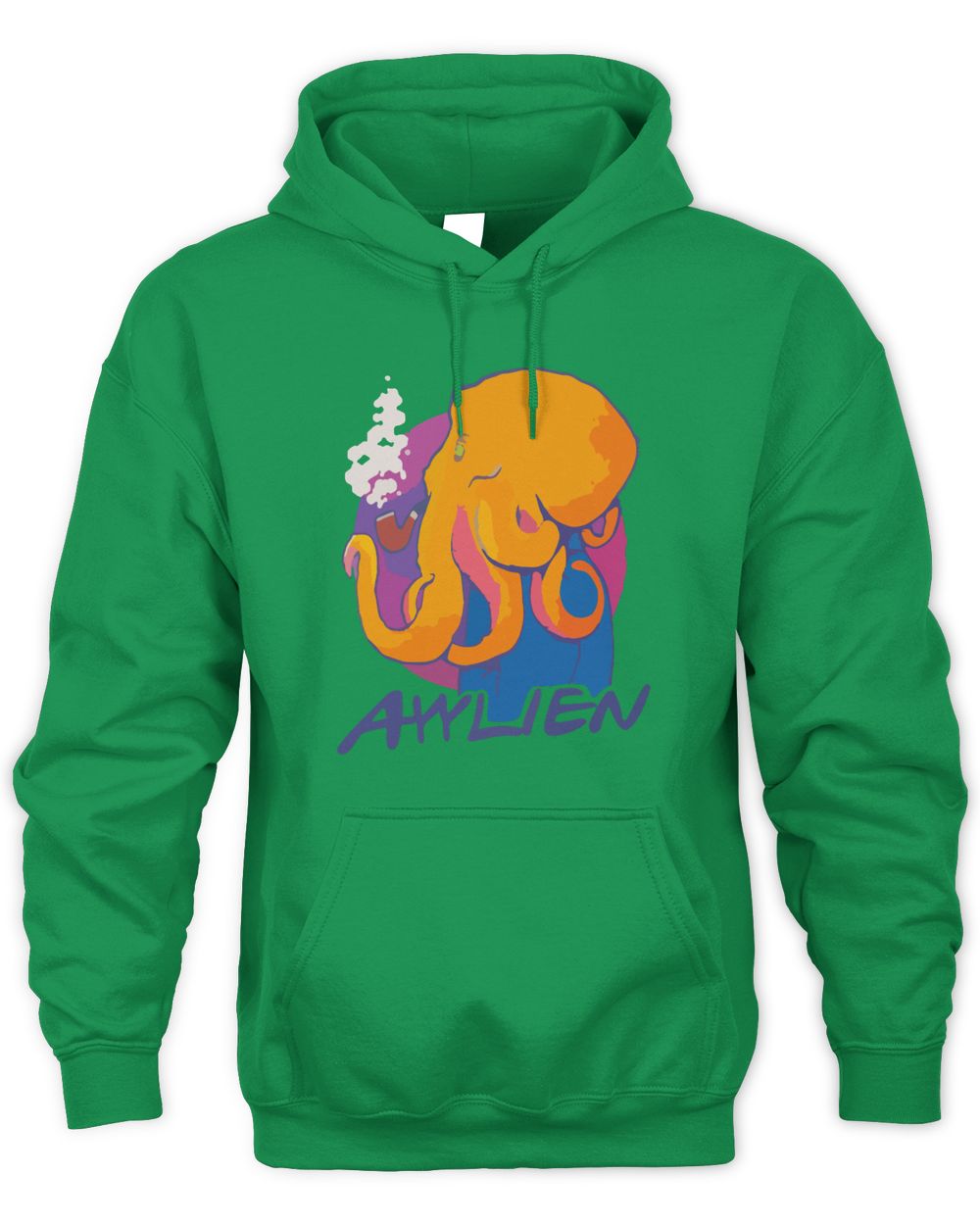 Ayylien Clothing Octoman Shirt