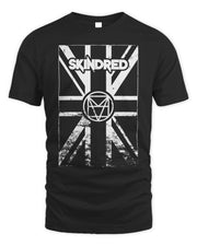 Skindred Merch Union Jack Shirt