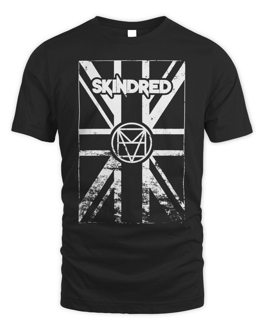 Skindred Merch Union Jack Shirt