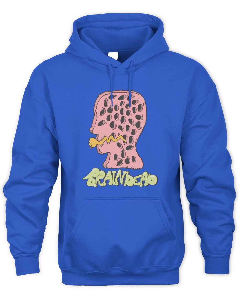 Brain Dead Clothing Worm Hole Shirt