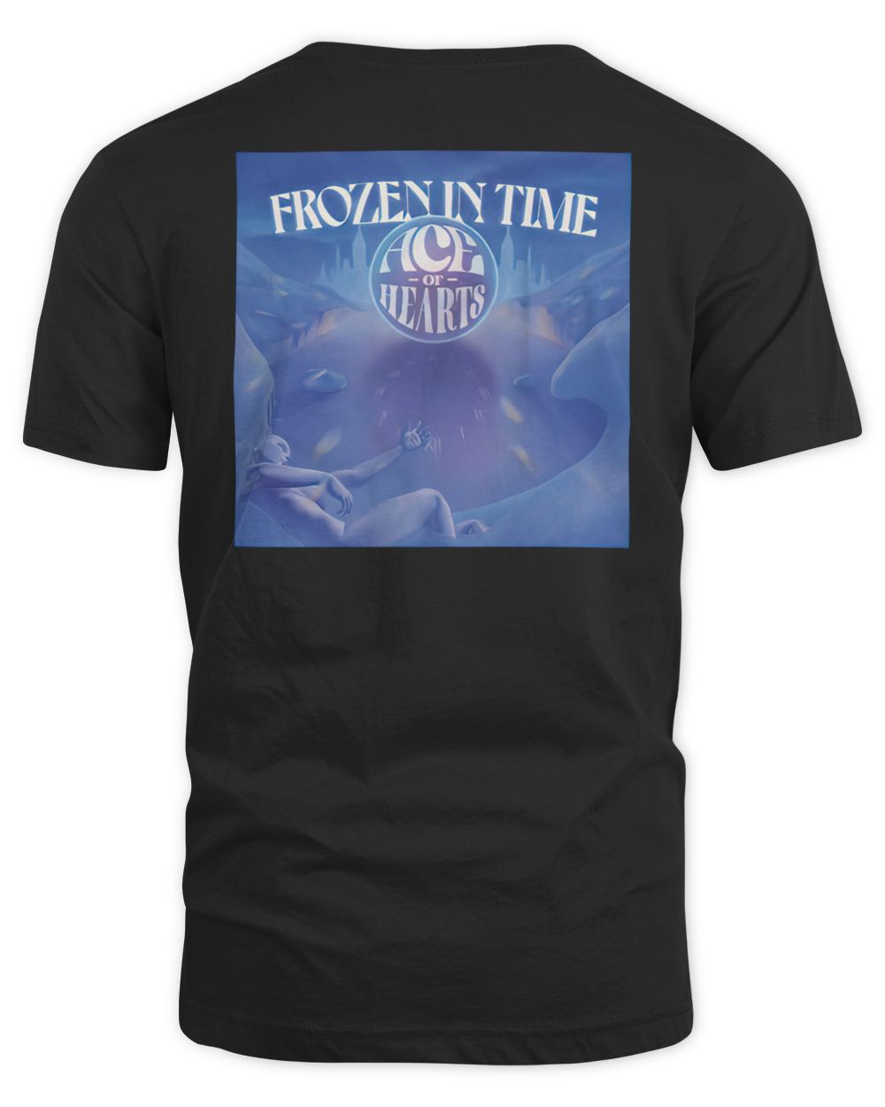 Alpharad Merch Frozen In Time Ace Of Hearts Shirt