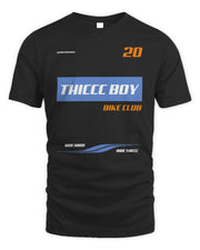 Thiccc Boy Merch Bike Club Shirt