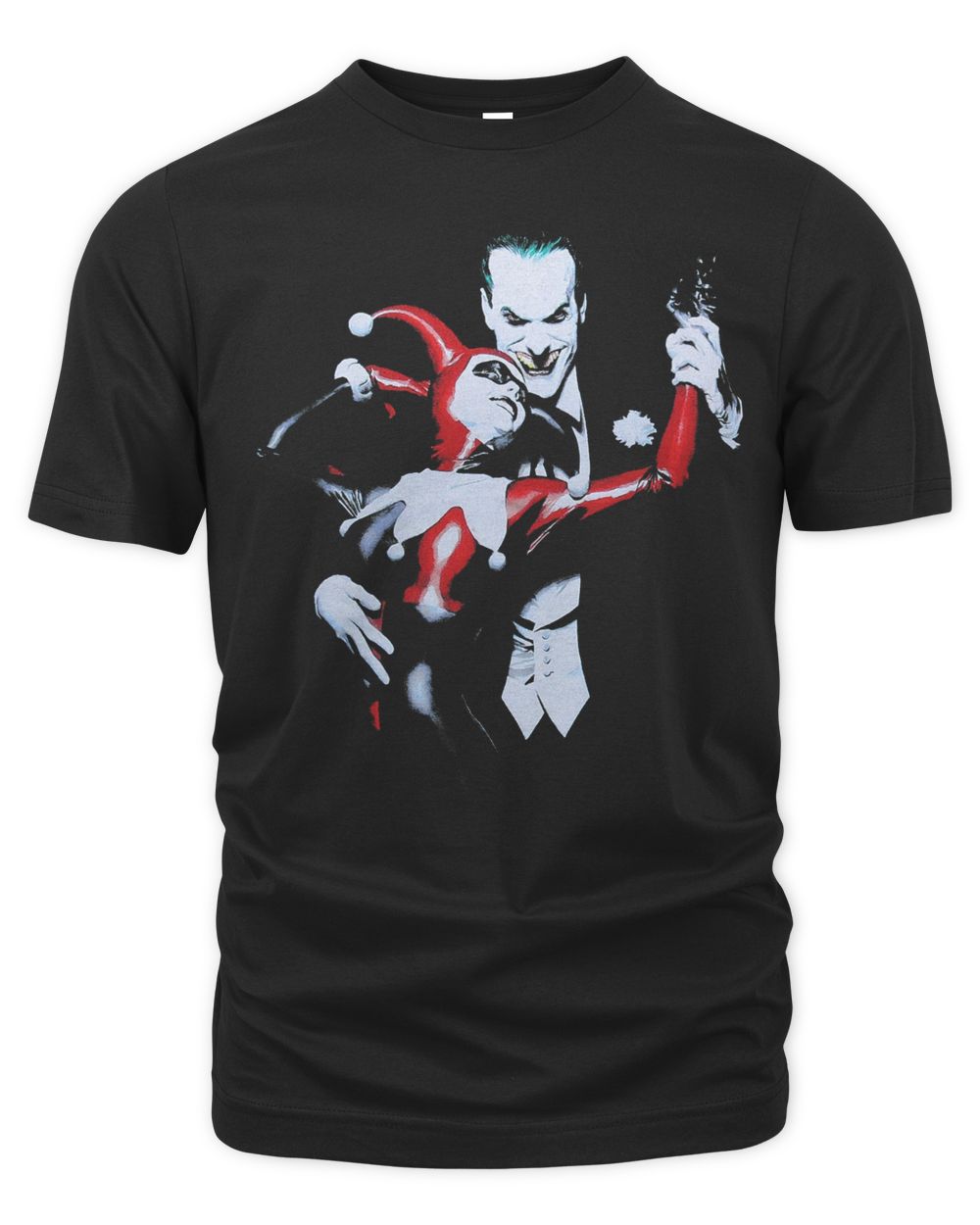 Harley Quinn Merch Joker & Harley Alex Ross Shirt