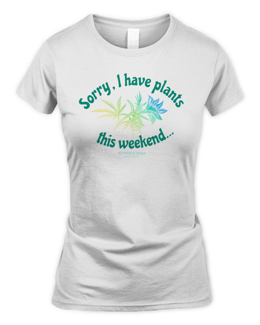 Scotch and Soda Clothing Sorry, I Have Plants Shirt