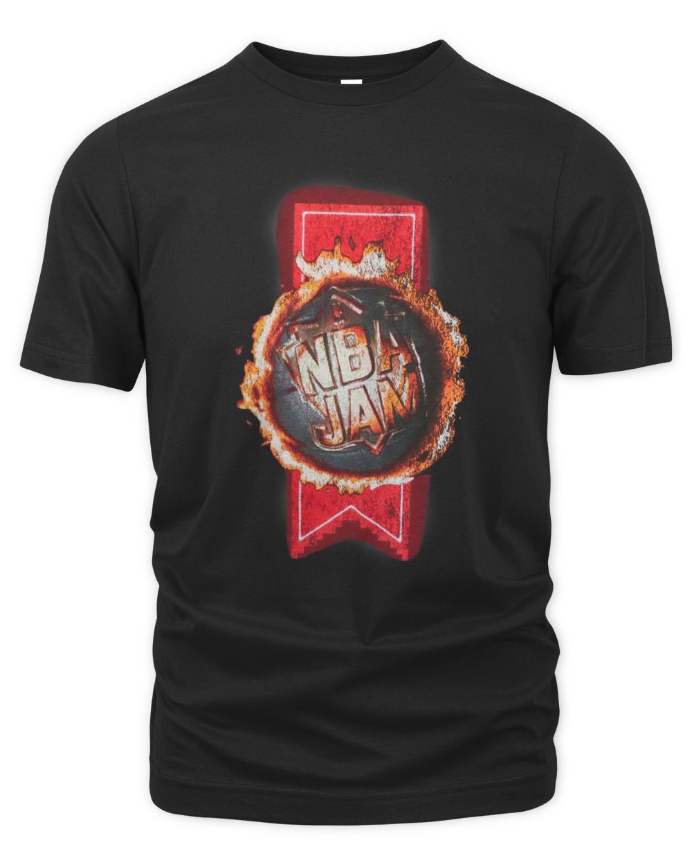 Michelob Merch Jam Fire Basketball Shirt