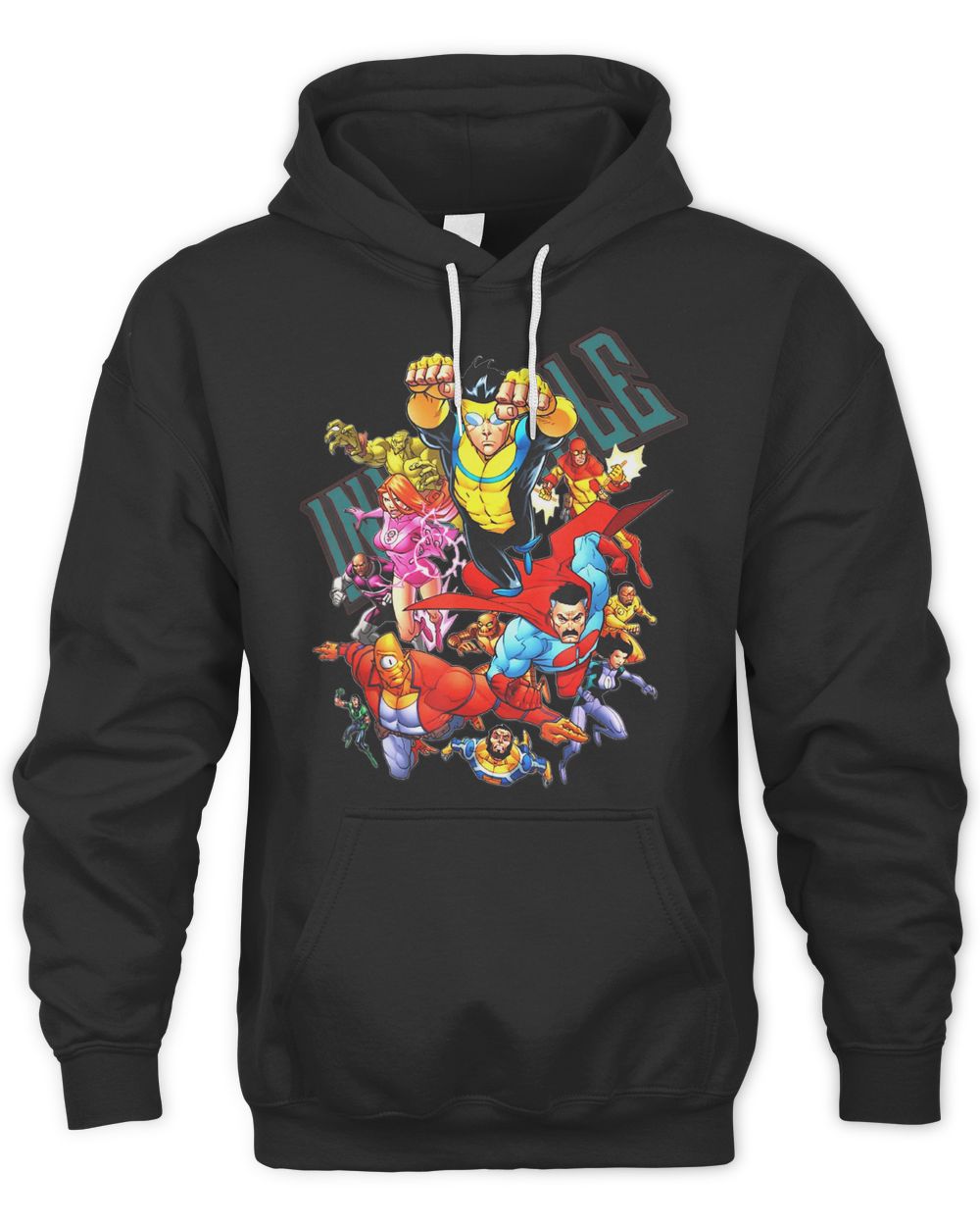 Awesome Invincible Comic Hero Shirt
