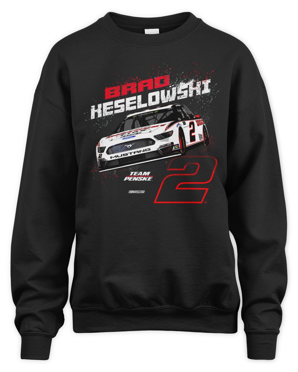 Brad Keselowski Team Penske Contender Shirt