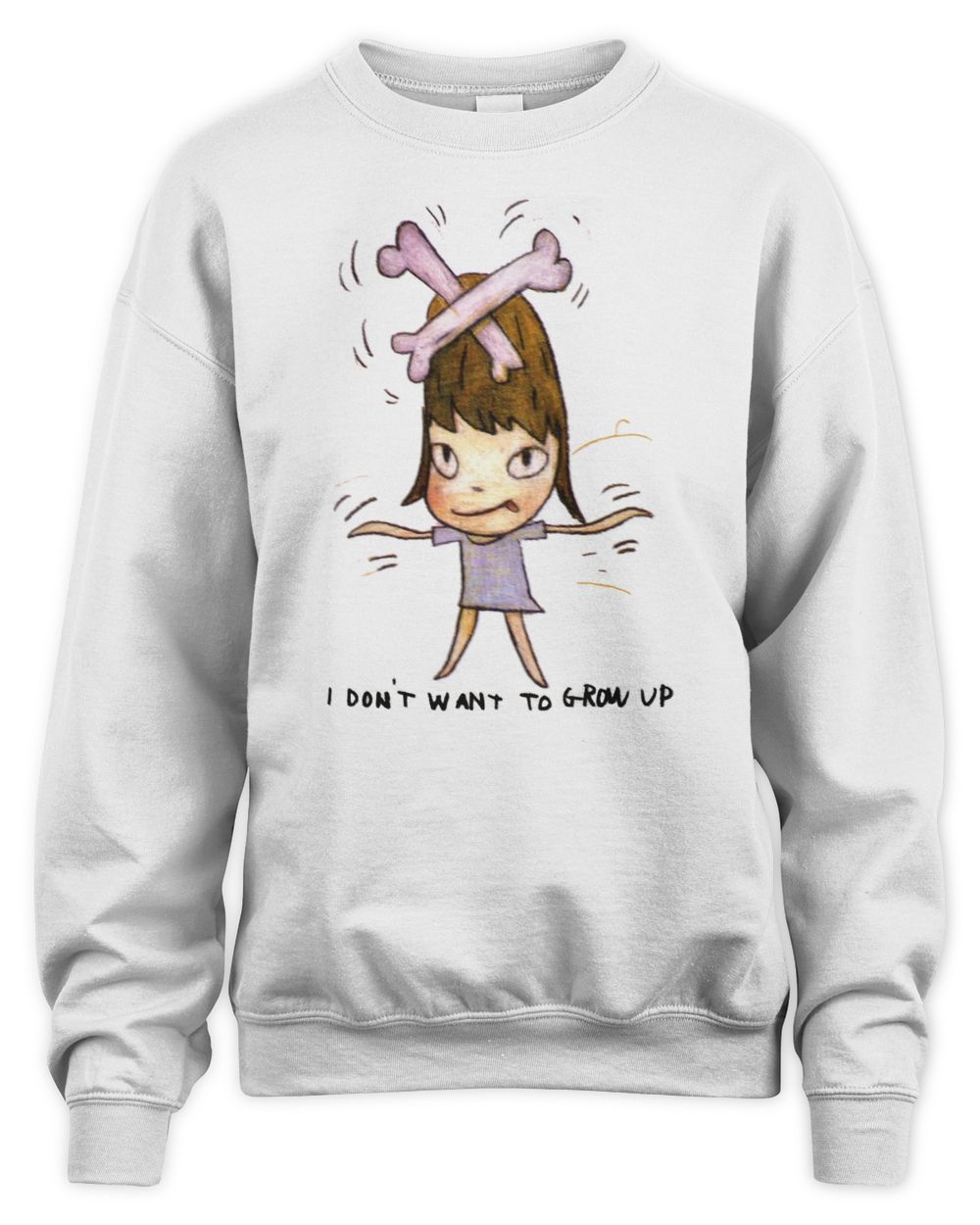 Lacma Yoshitomo Nara I Don't Want To Grow Up Shirt