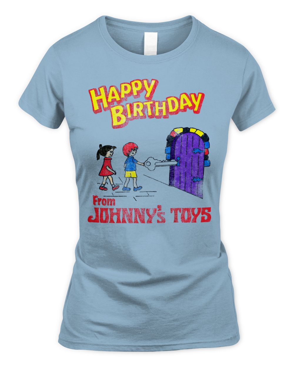 Cincy Shirts Happy Birthday From Johnny's Toys Shirt