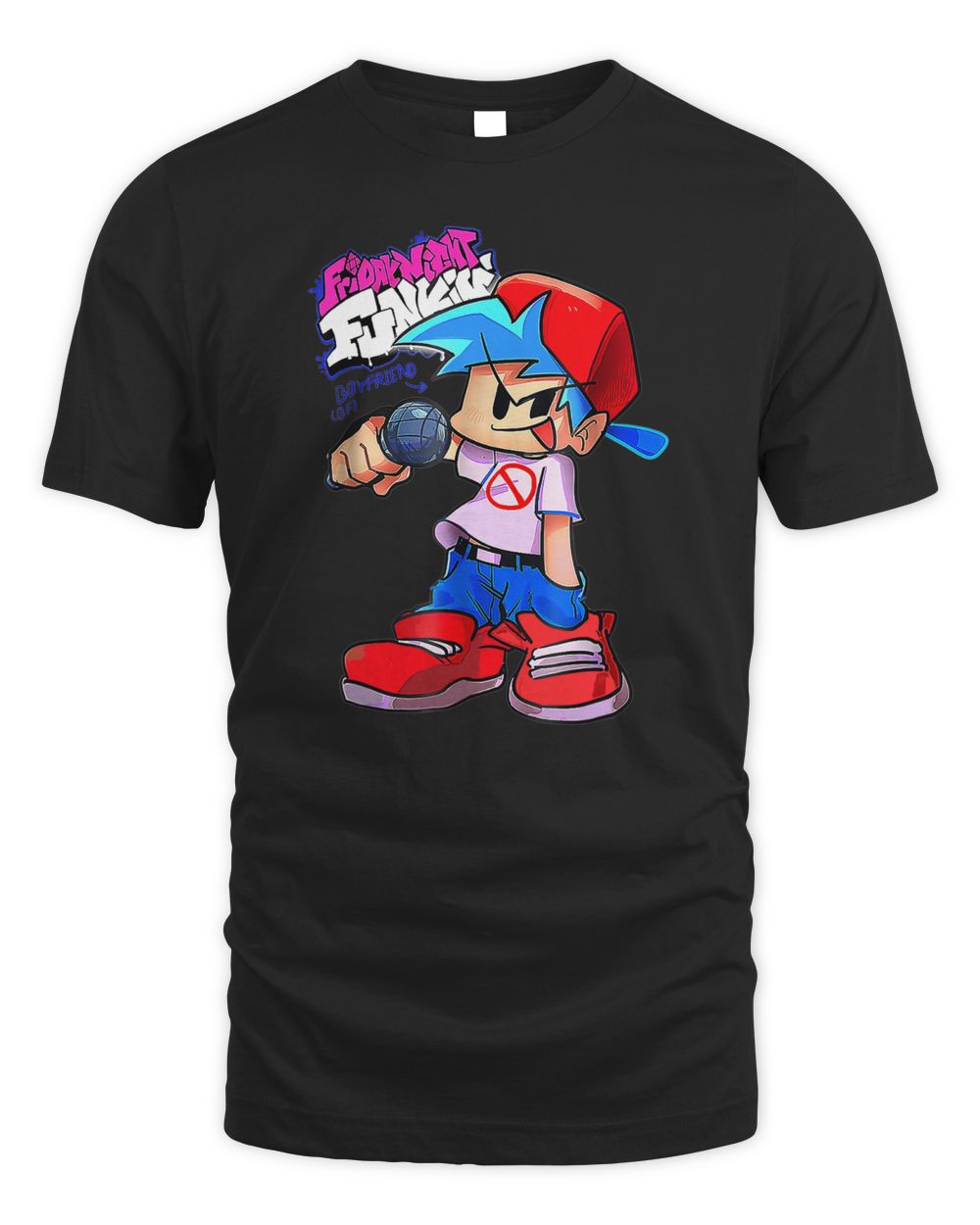 Official Friday Game Night Funkin Boyfriend Shirt