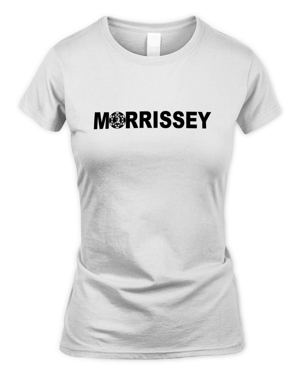 Morrissey Merch Poker Chip Shirt