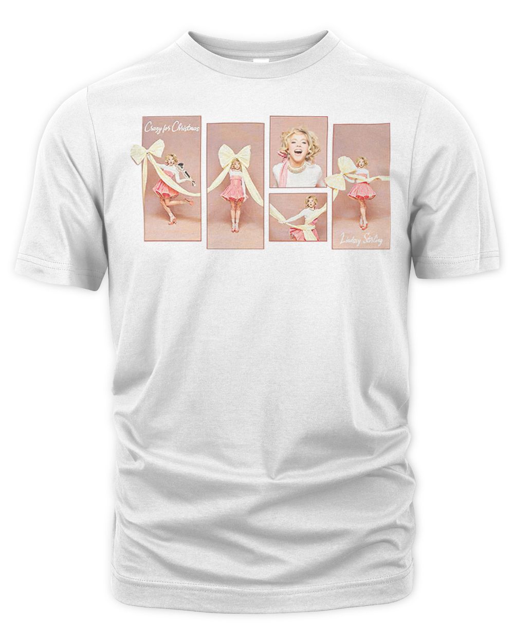 Lindsey Stirling Merch Ribbon Shirt