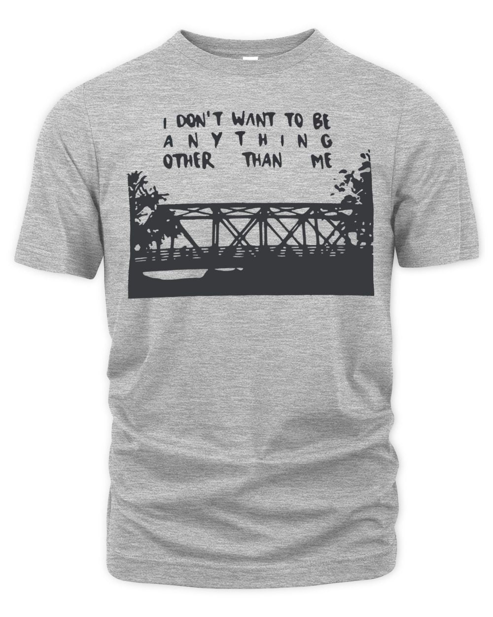 One Tree Hill Merchandise Oth Bridge Quote Shirt