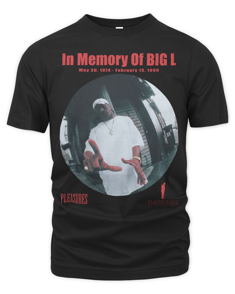 Pleasures Clothing in Memory Shirt