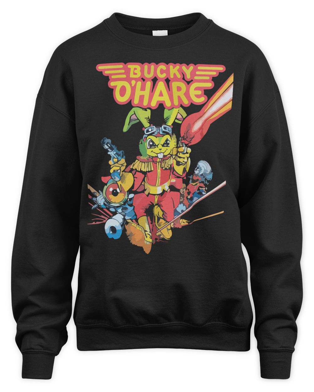 Truffle Shuffle Merchandise Bucky O'hare Shirt