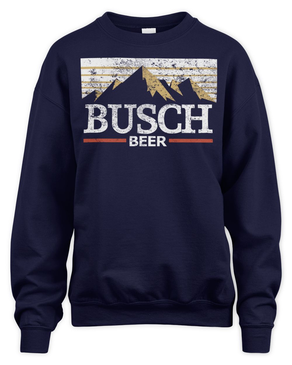 Busch Light Merch Busch Retro Mountain Shirt