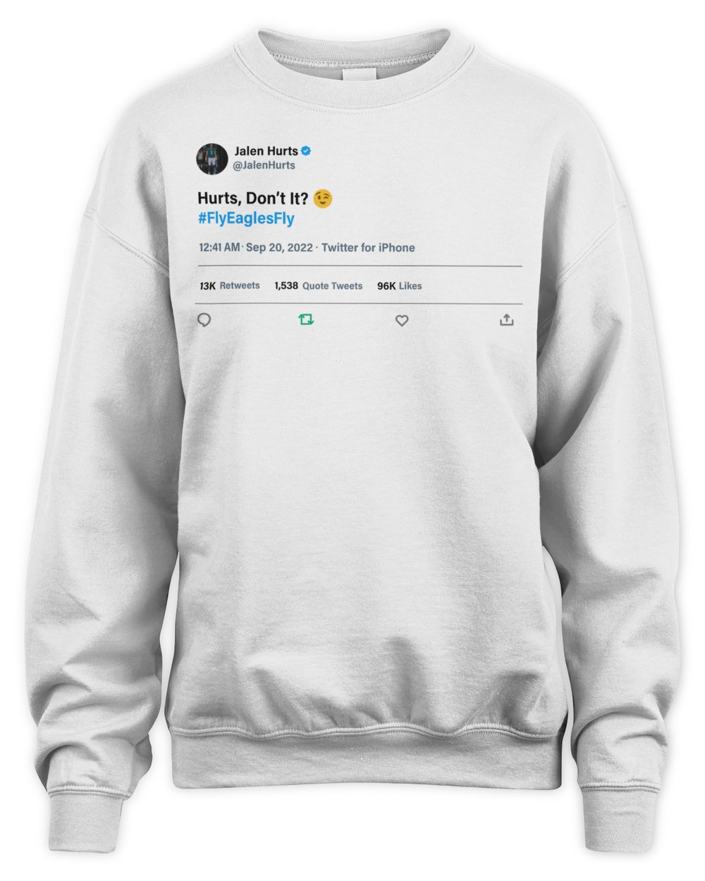 Jalen Hurts Merch Hurts, Don't It Shirt