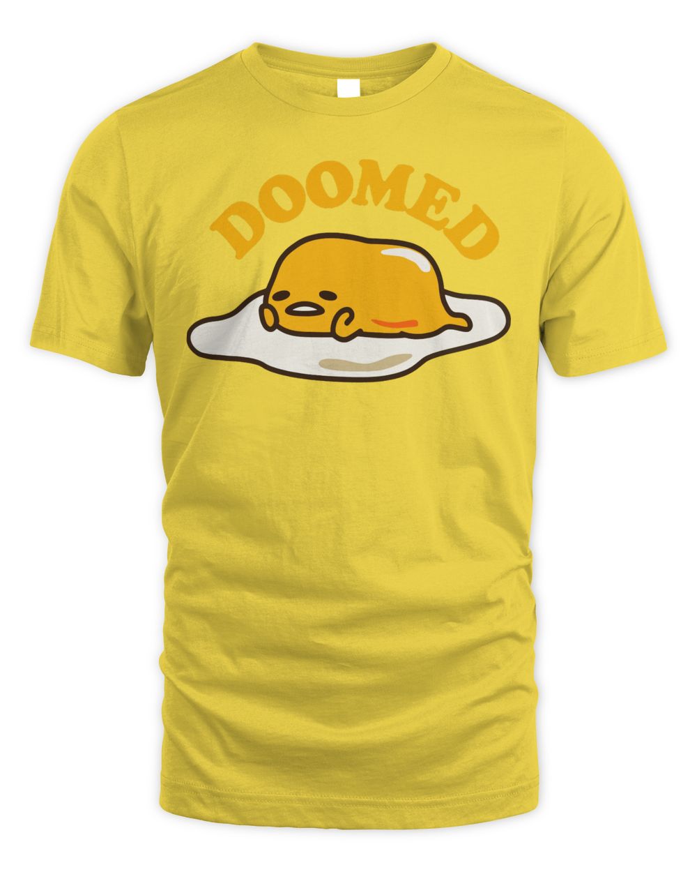 Gudetama Merch Gudetama Sanrio Original Doomed Shirt