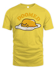 Gudetama Merch Gudetama Sanrio Original Doomed Shirt
