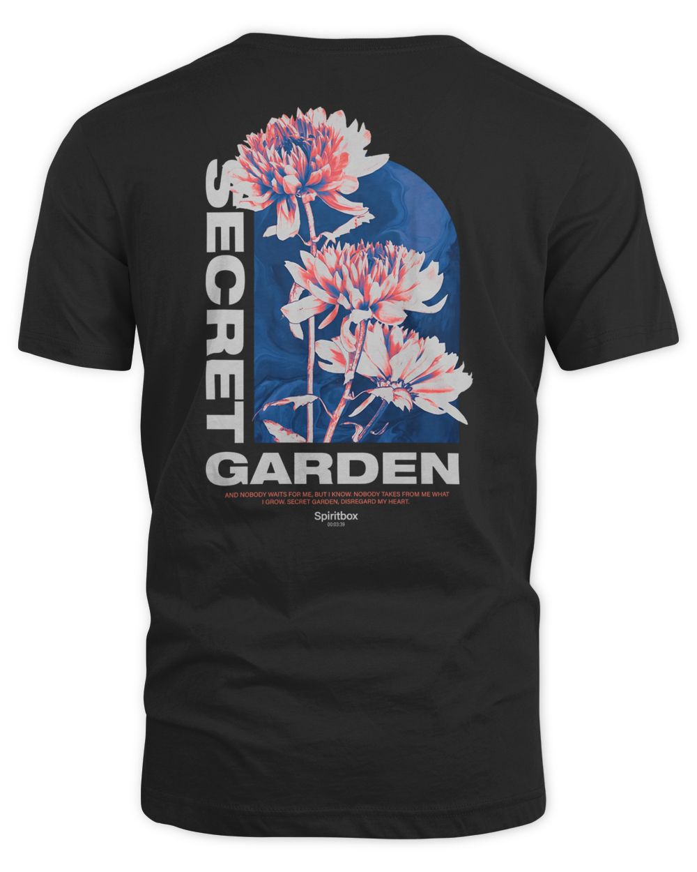 Spiritbox Merch Secret Garden Chrysanthemum Shirt