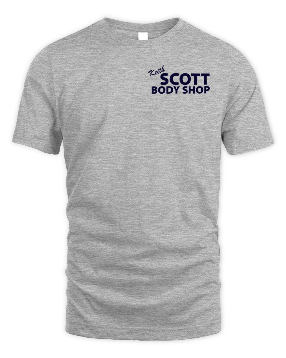 One Tree Hill Merchandise Keith Scott Body Shop Shirt